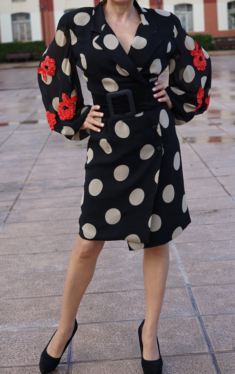 eva tyche vestido vintage chic leonia polvani made in italy (4)