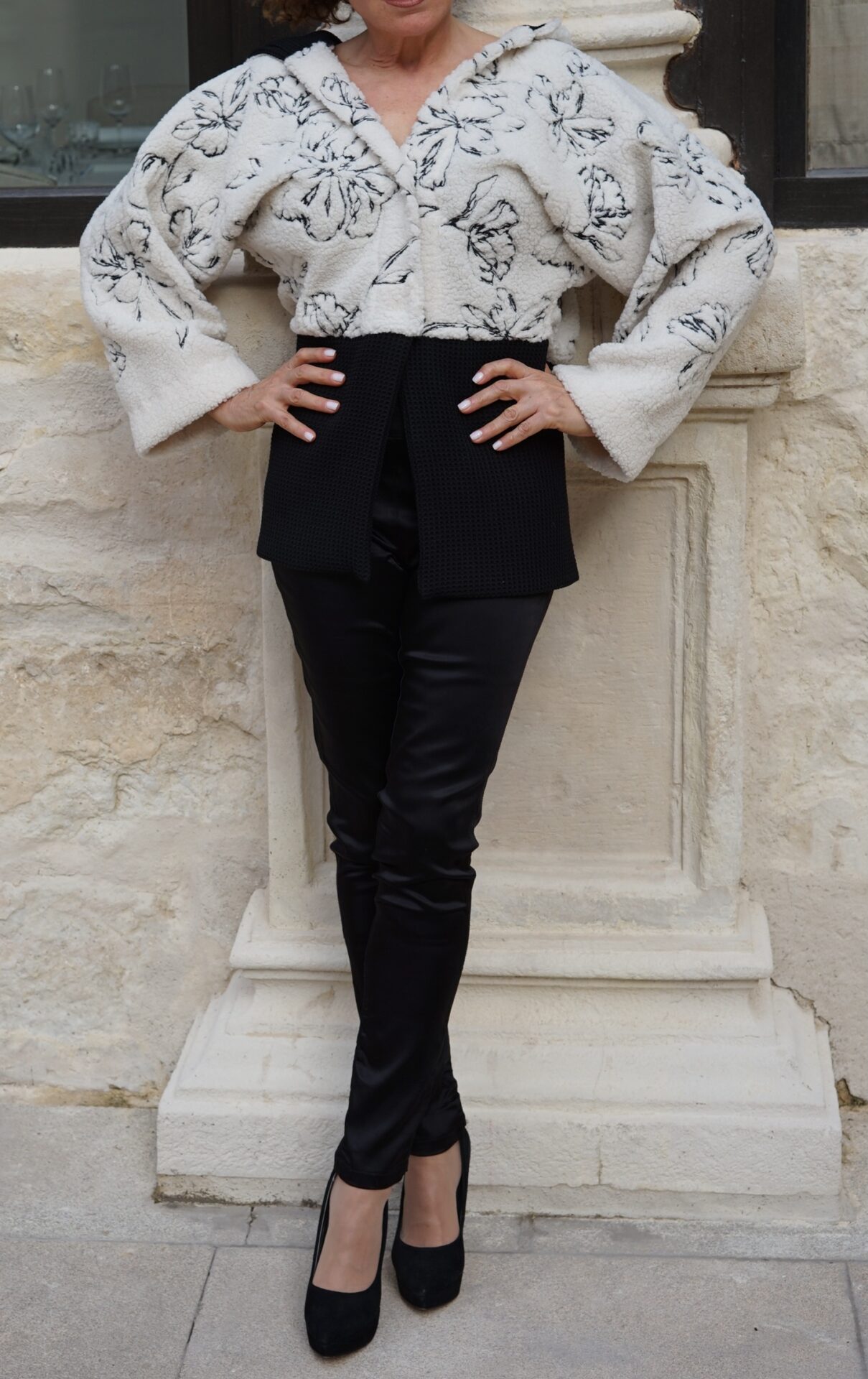 chaqueton adra eva tyche blanco negro (2)
