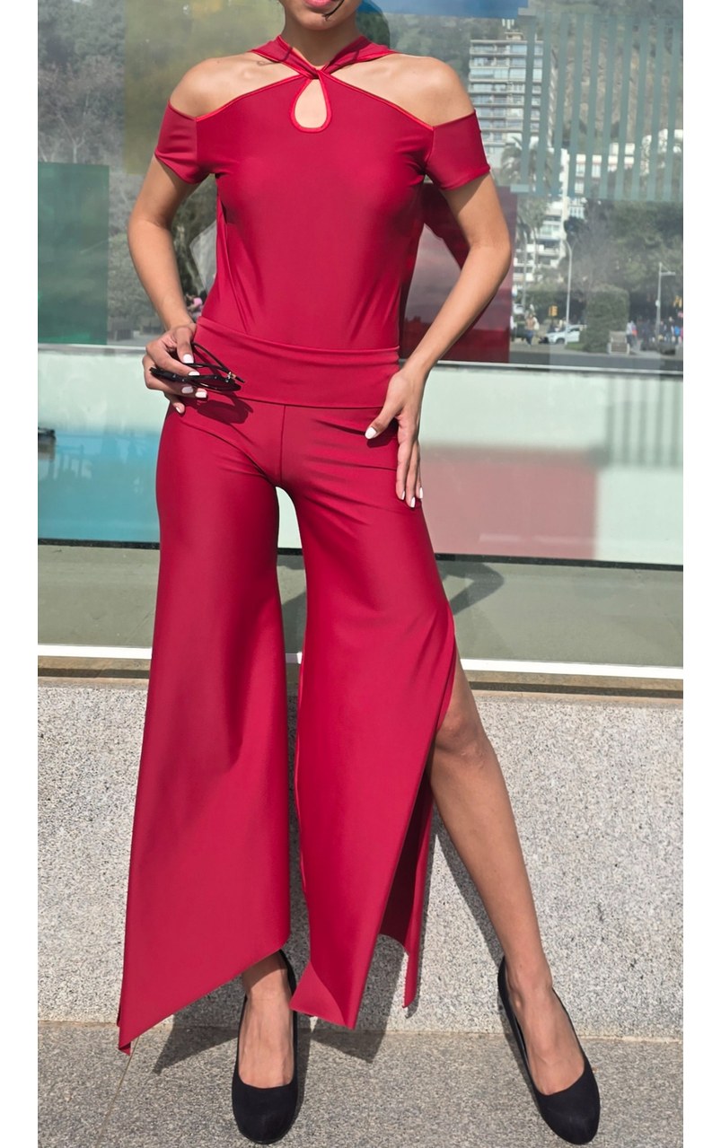 eva tyche isabella conjunto pantalon top EVA TYCHÉ